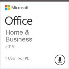 Microsoft Office 2019 Home and Business 1 PC used – AB Software